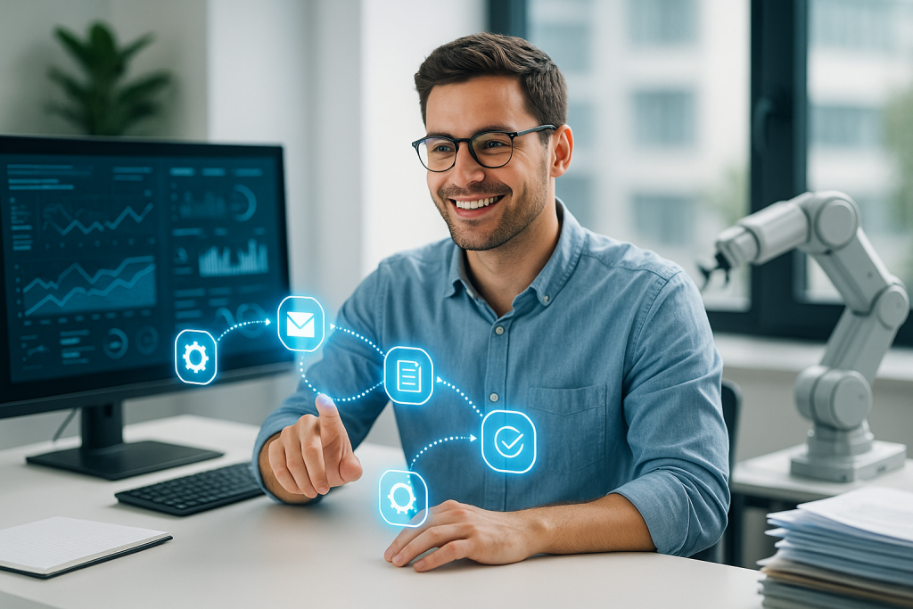 Menschliche Kontrolle in KI-Workflows